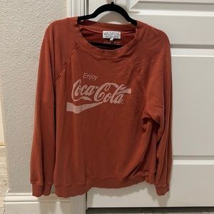❗️FINAL❗️WILDFOX COCACOLA CREWNECK
